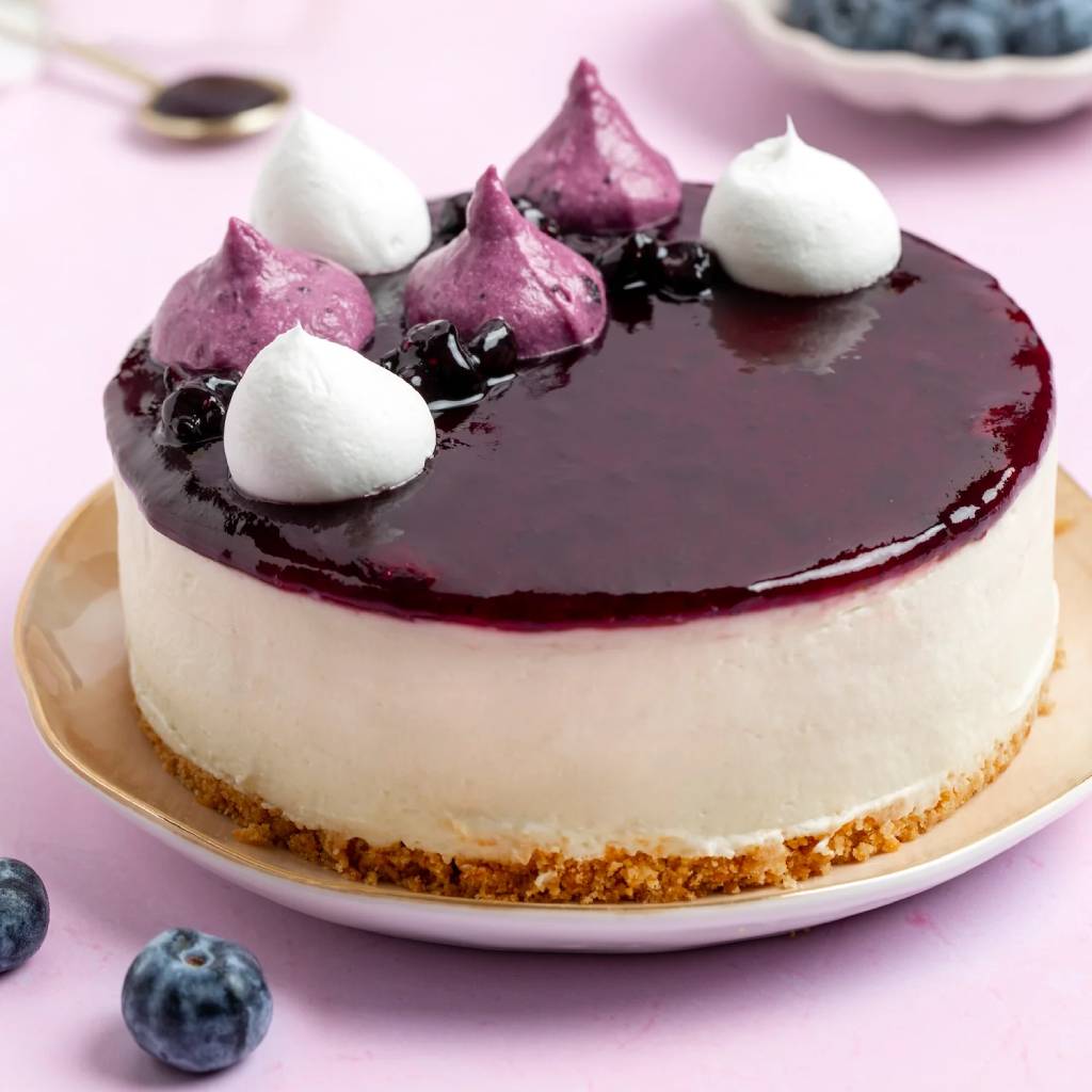 blueberry cheese cake
