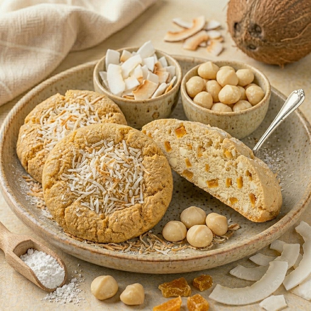 coconut cookies