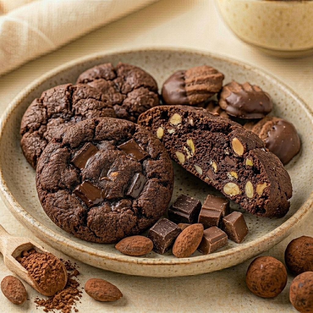 chocolate cookies