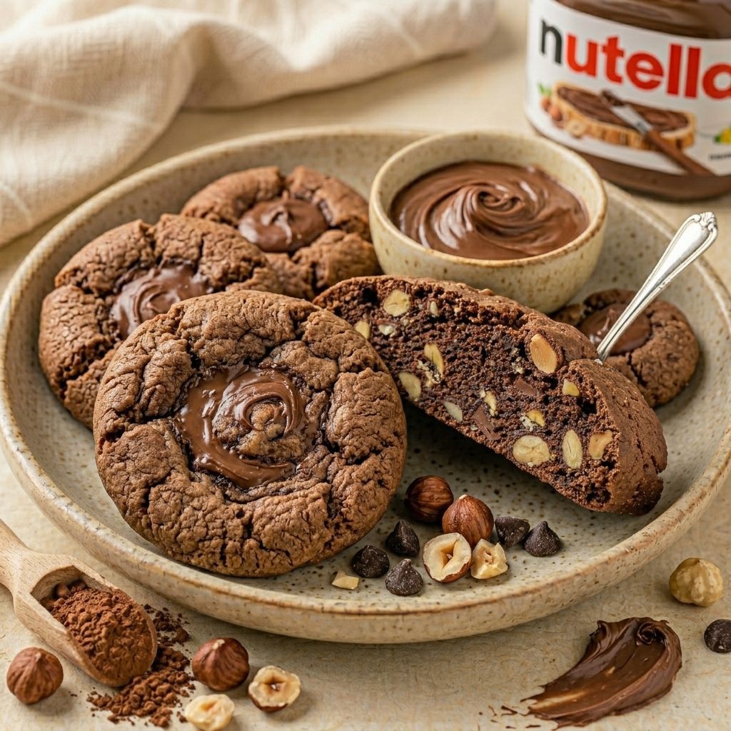 nutella cookies