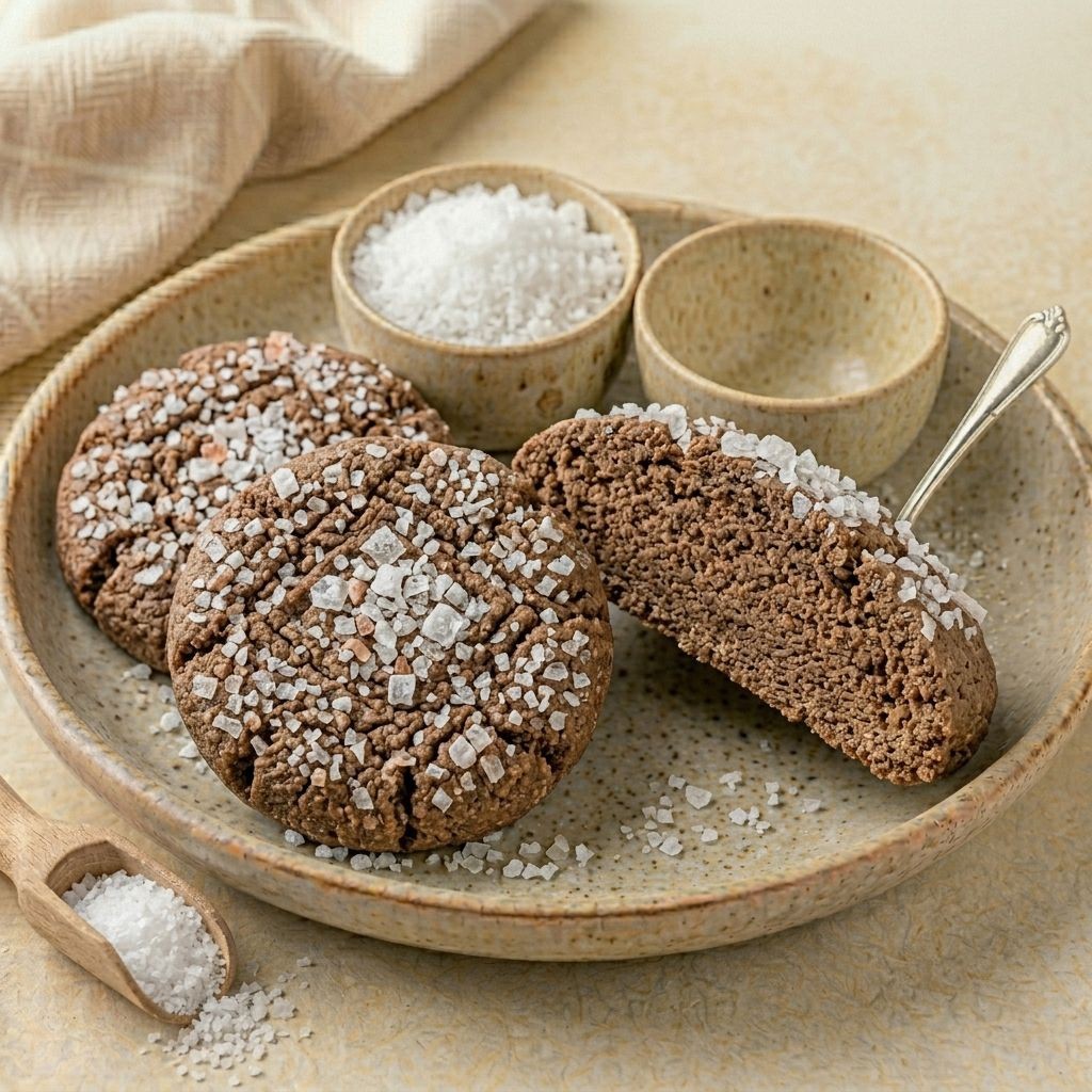 salted cookies