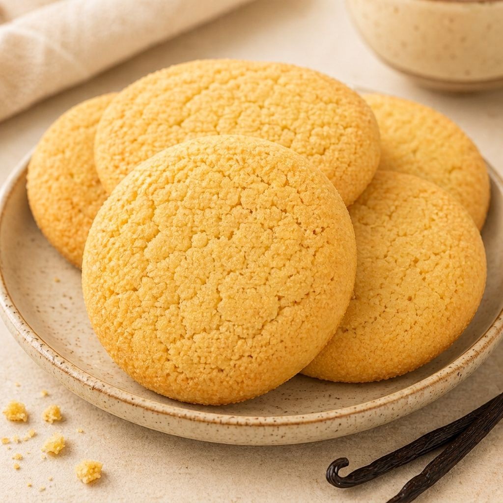 vanilla cookies