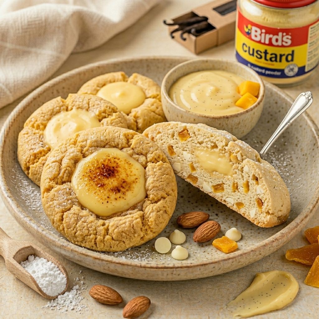 custard cookies