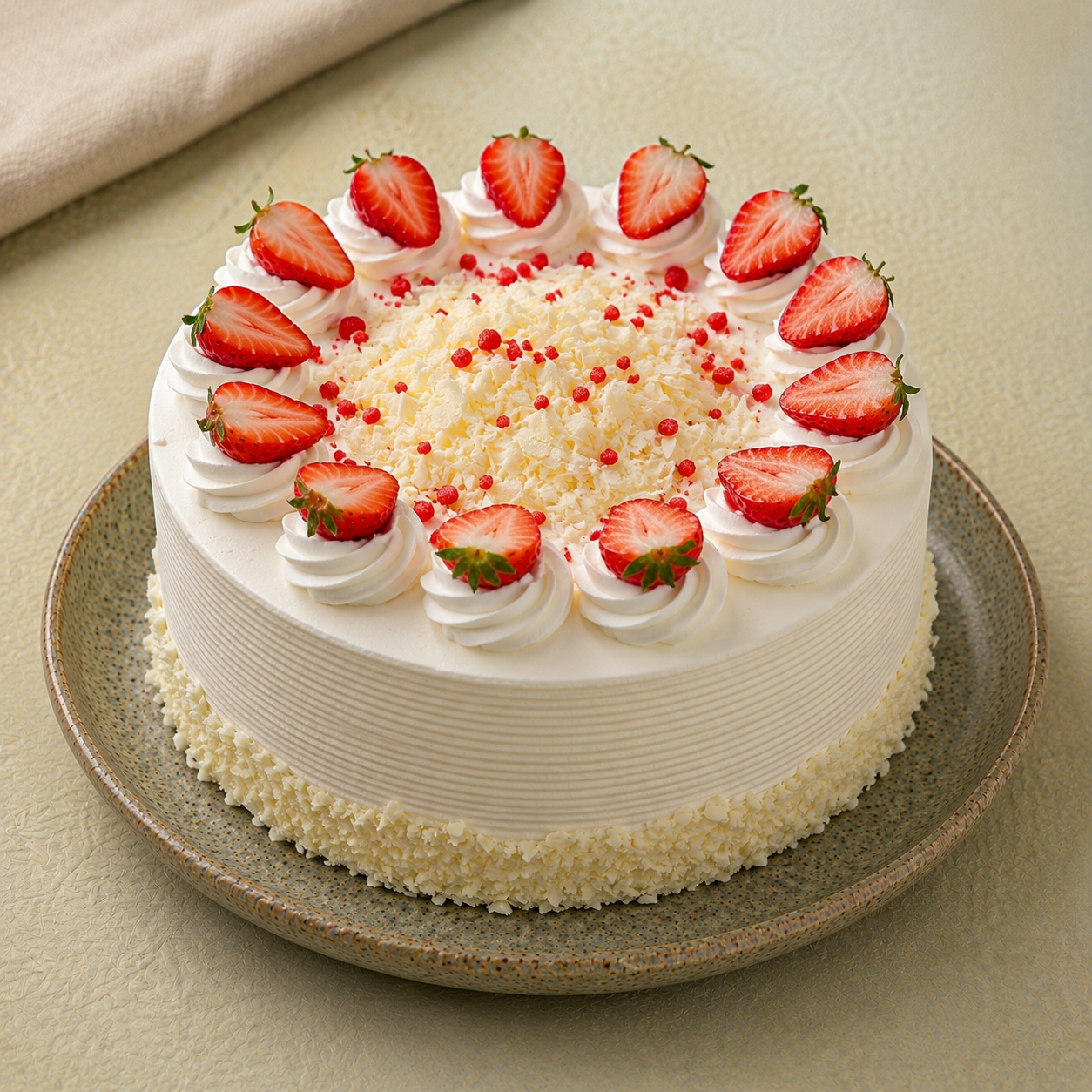 strawberry cake