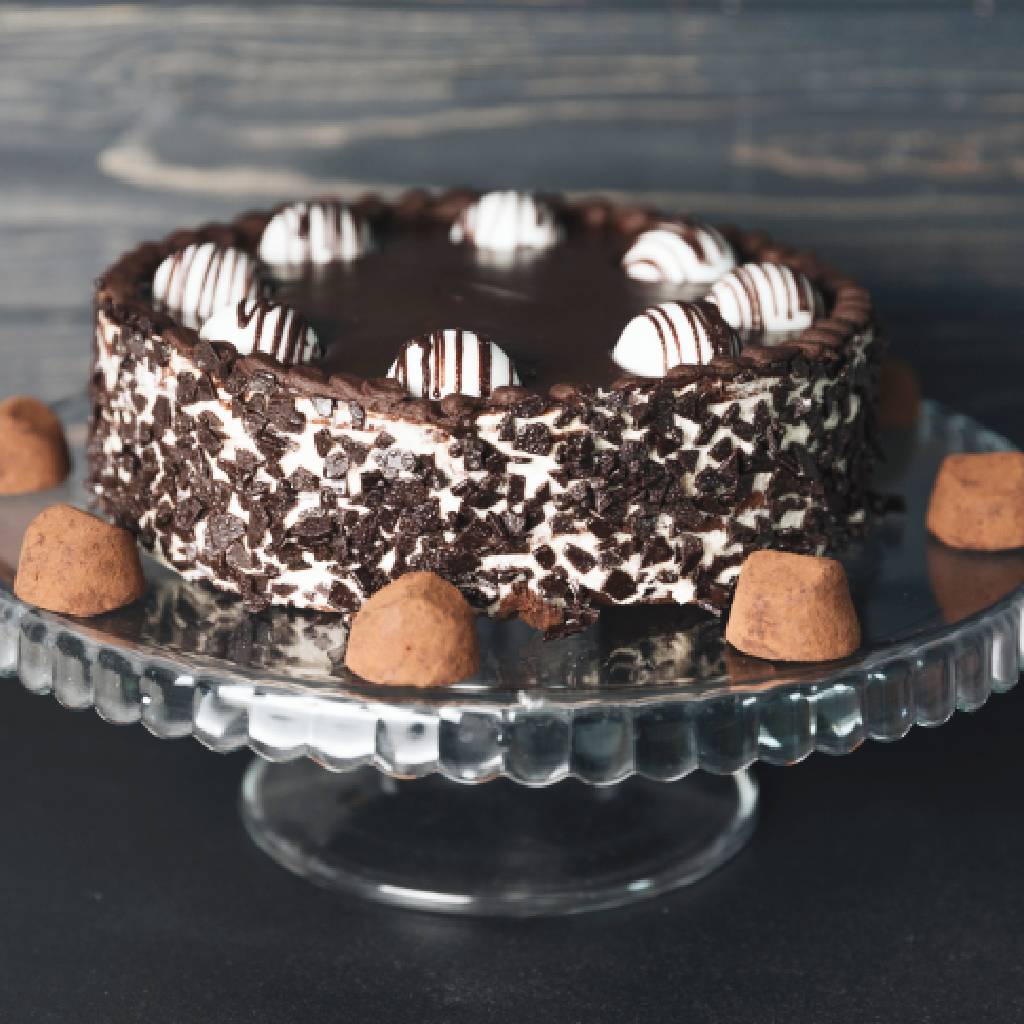 black forest cake