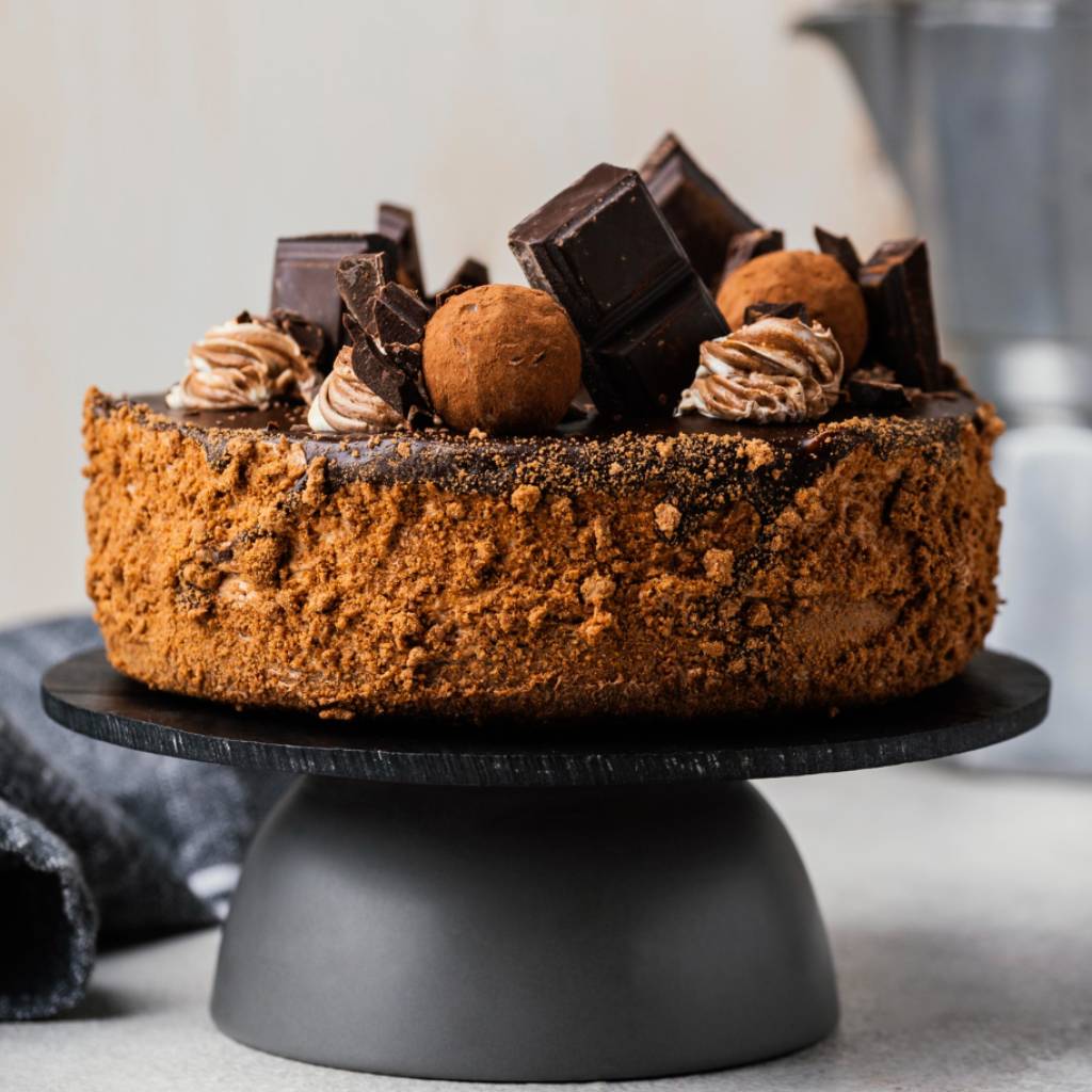 chocolate truffel cake
