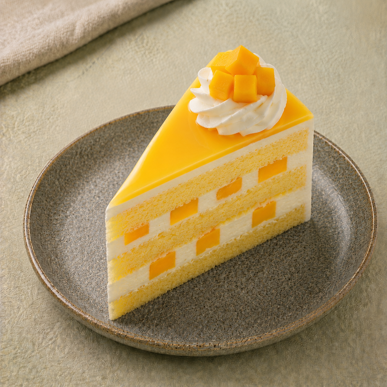 Mango Pastry