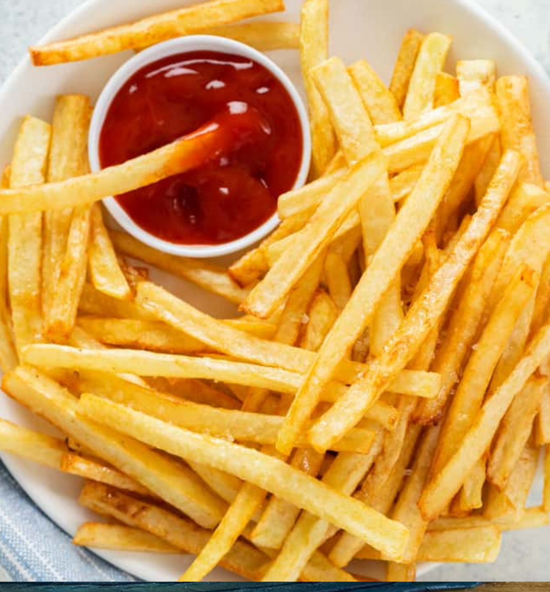french fries