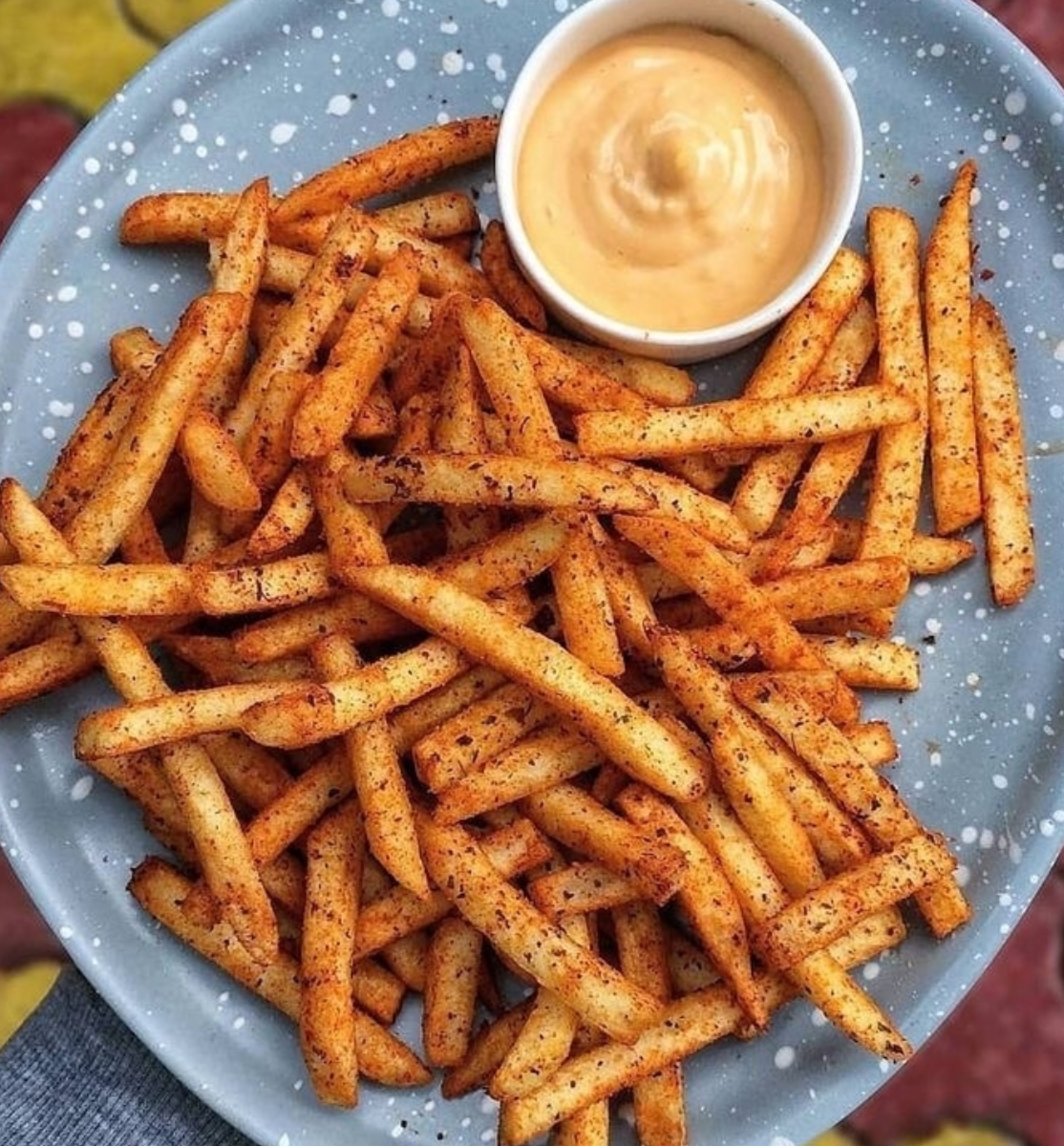 peri peri fries