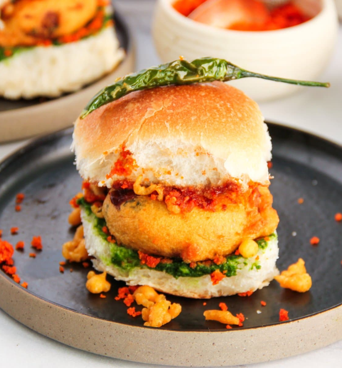 plain vadapav