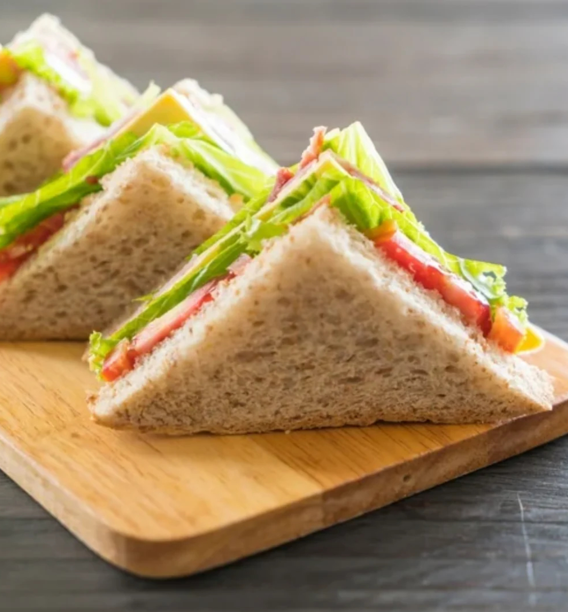 veg sandwich
