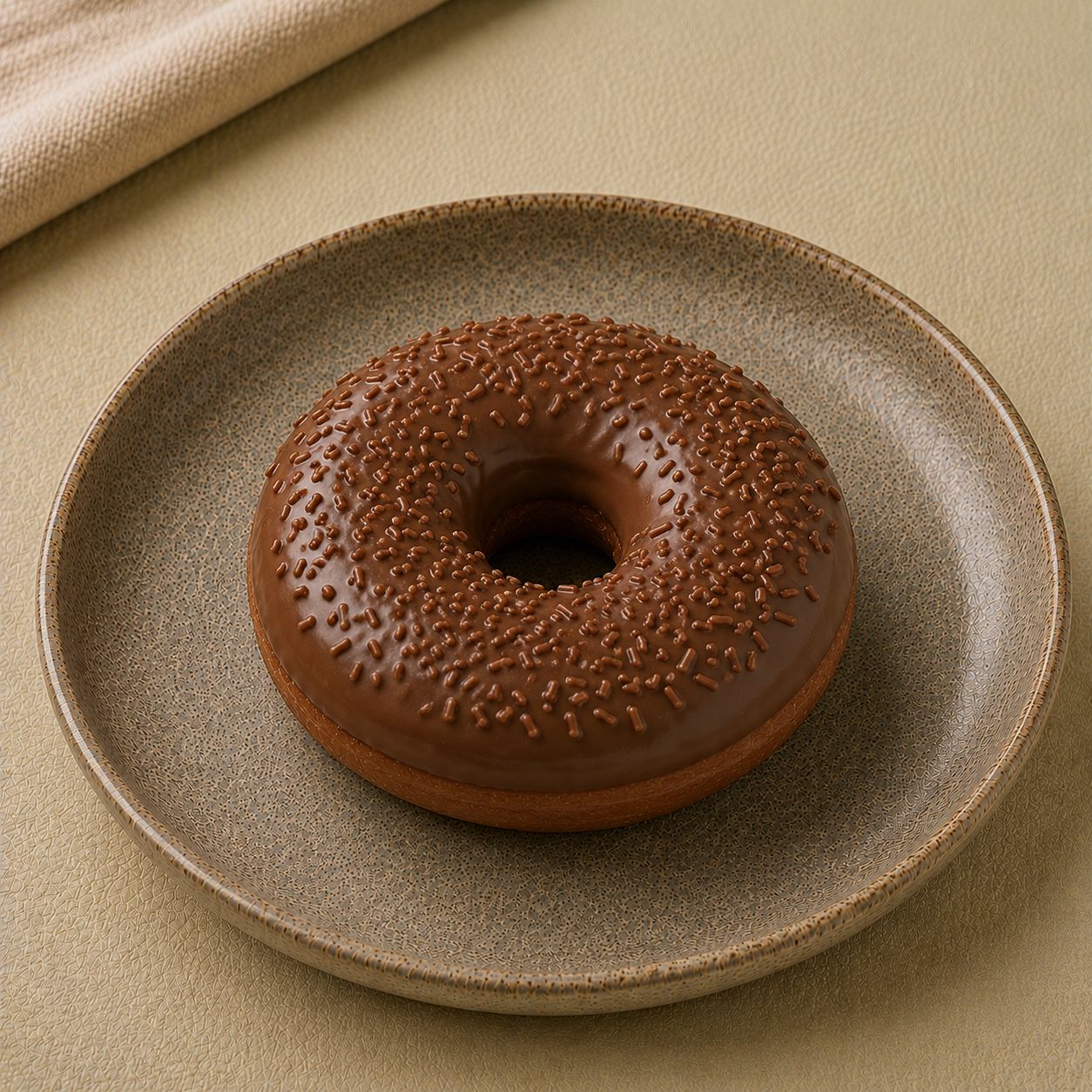 Milk Chocolate Donut